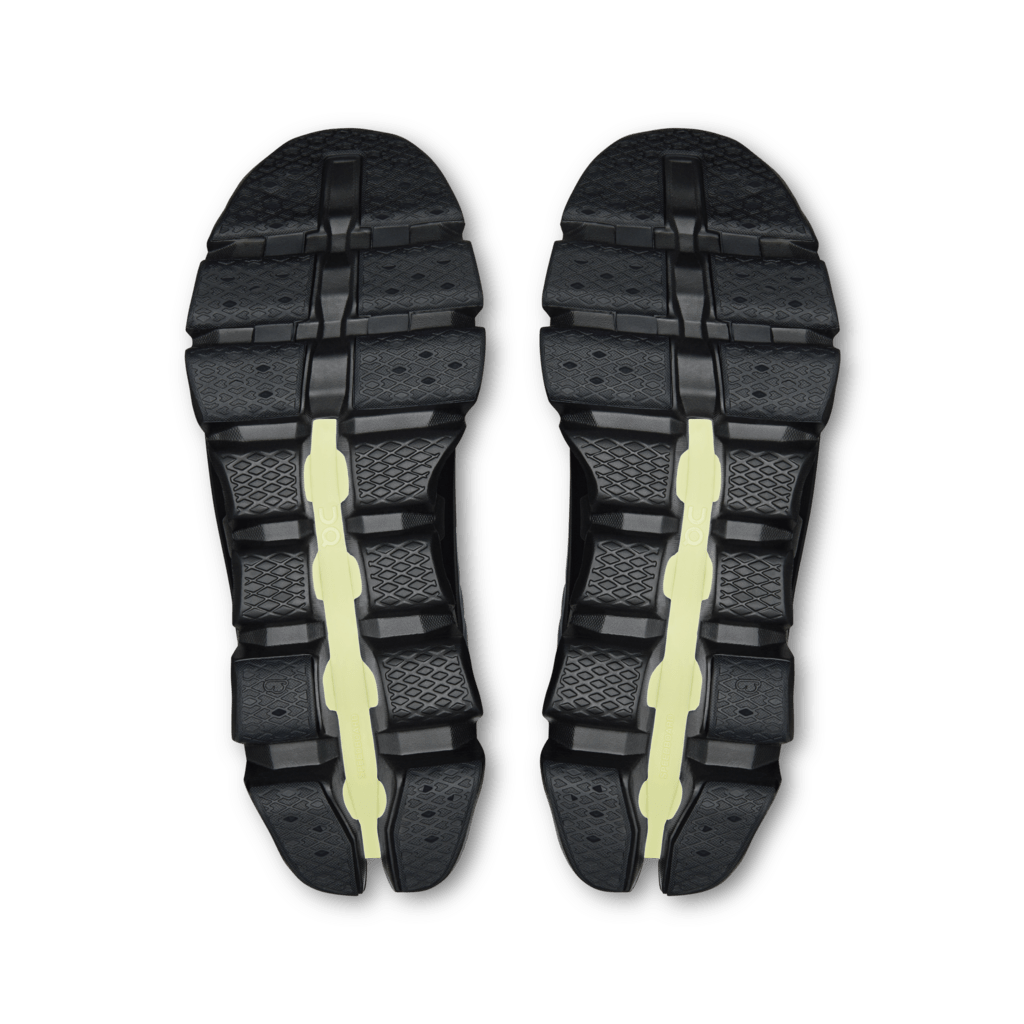 On Men's Cloudswift Amp Lifestyle Shoes - Stone/Black