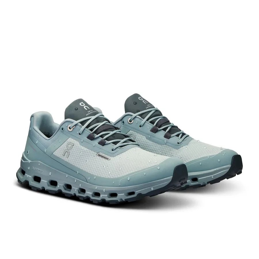 On Men's Cloudvista Waterproof - Glacier/Cobble