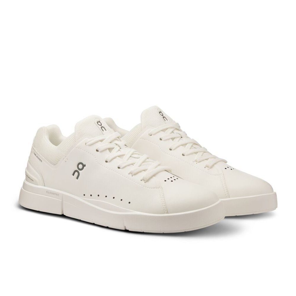 On Men's THE ROGER Advantage - All White