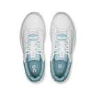 On Men's THE ROGER Advantage Lifestyle Shoes - White/Wash