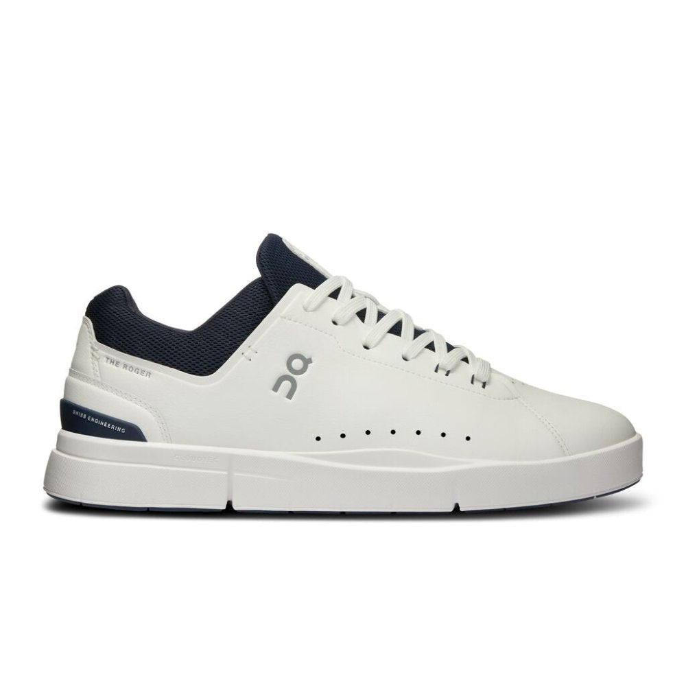 On Men's THE ROGER Advantage - White/Midnight