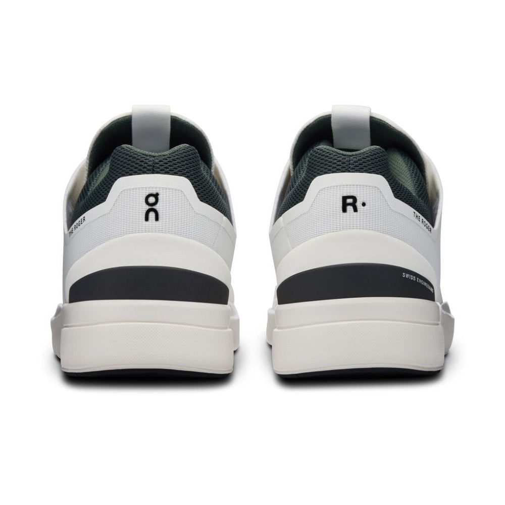 On Men's THE ROGER Spin - White/Jungle