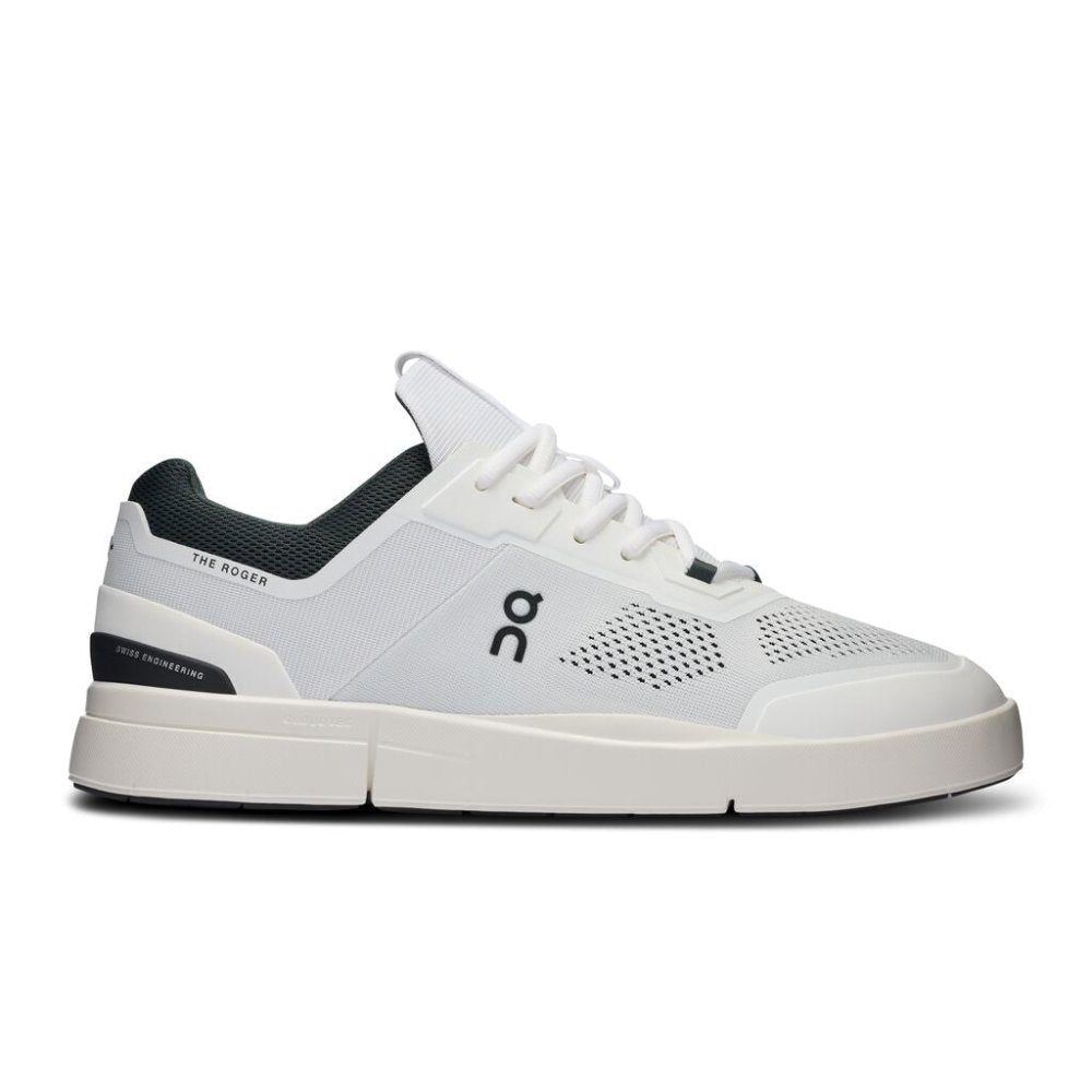 On Men's THE ROGER Spin - White/Jungle