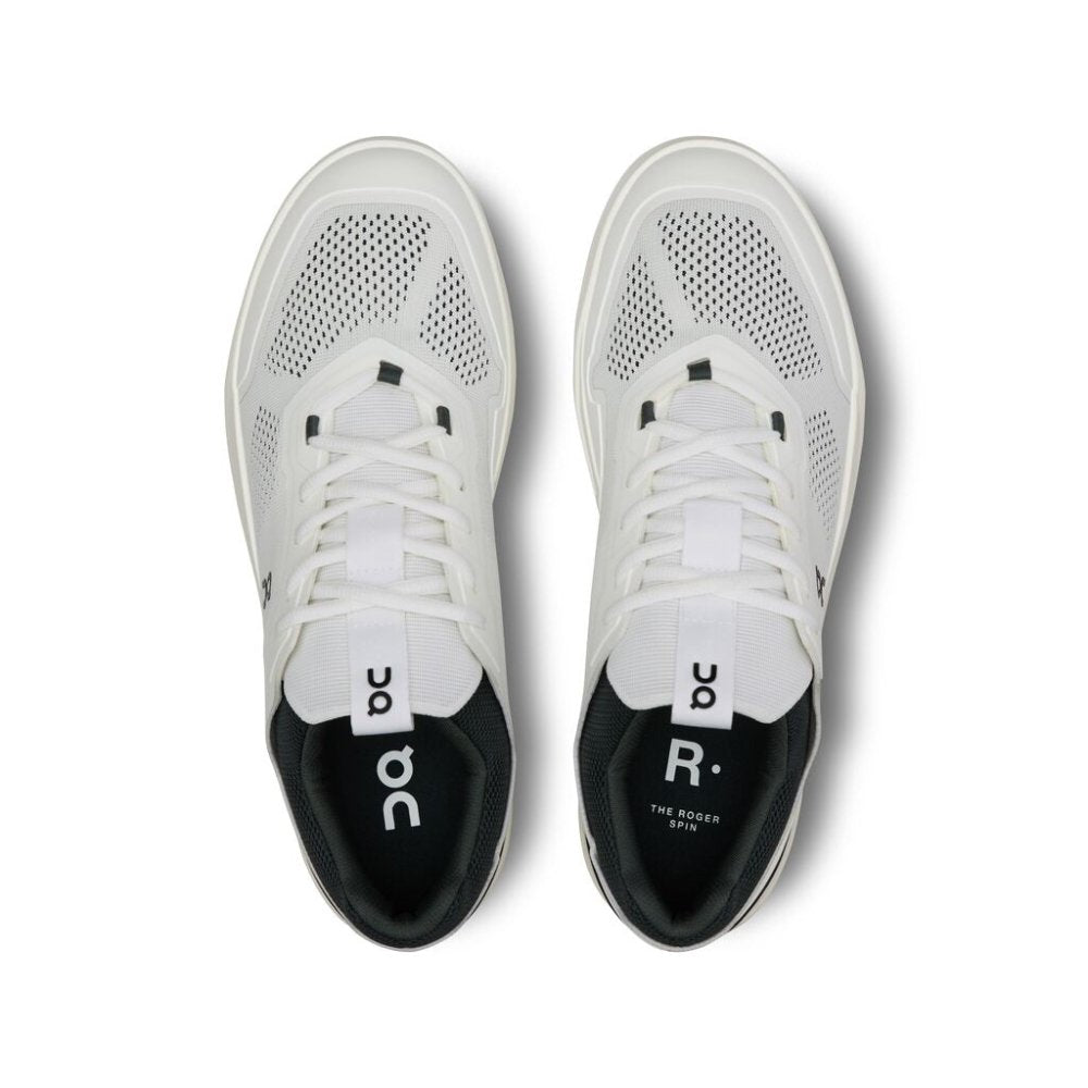 On Men's THE ROGER Spin - White/Jungle