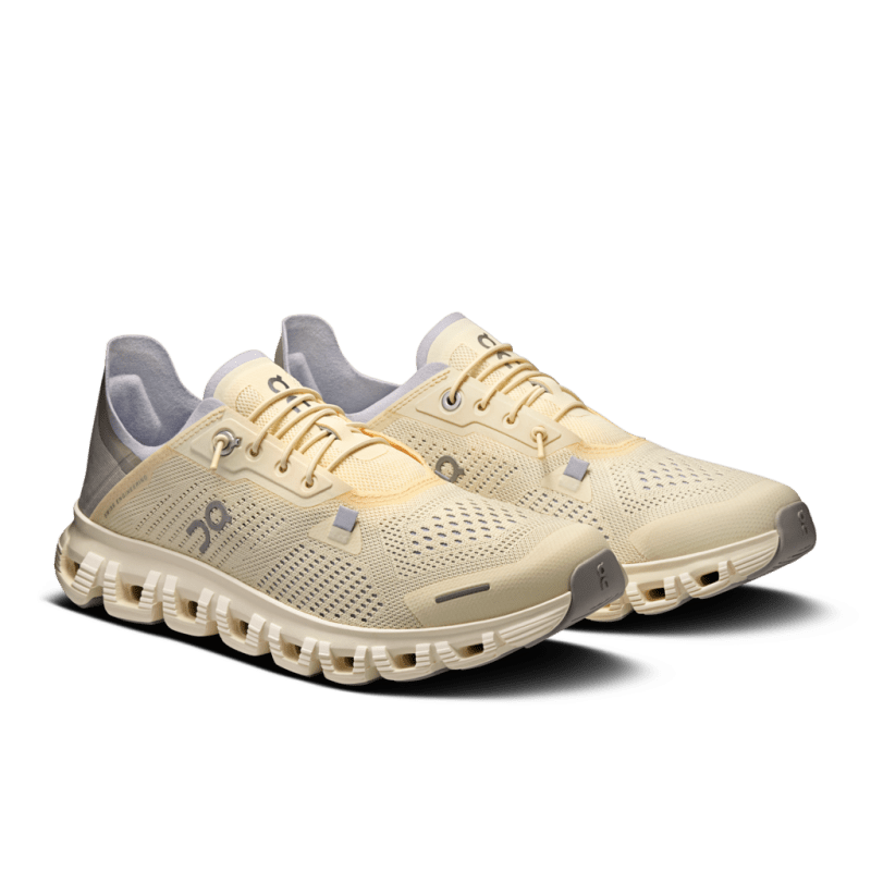 On Women's Cloud 6 Coast - Castor/Fog