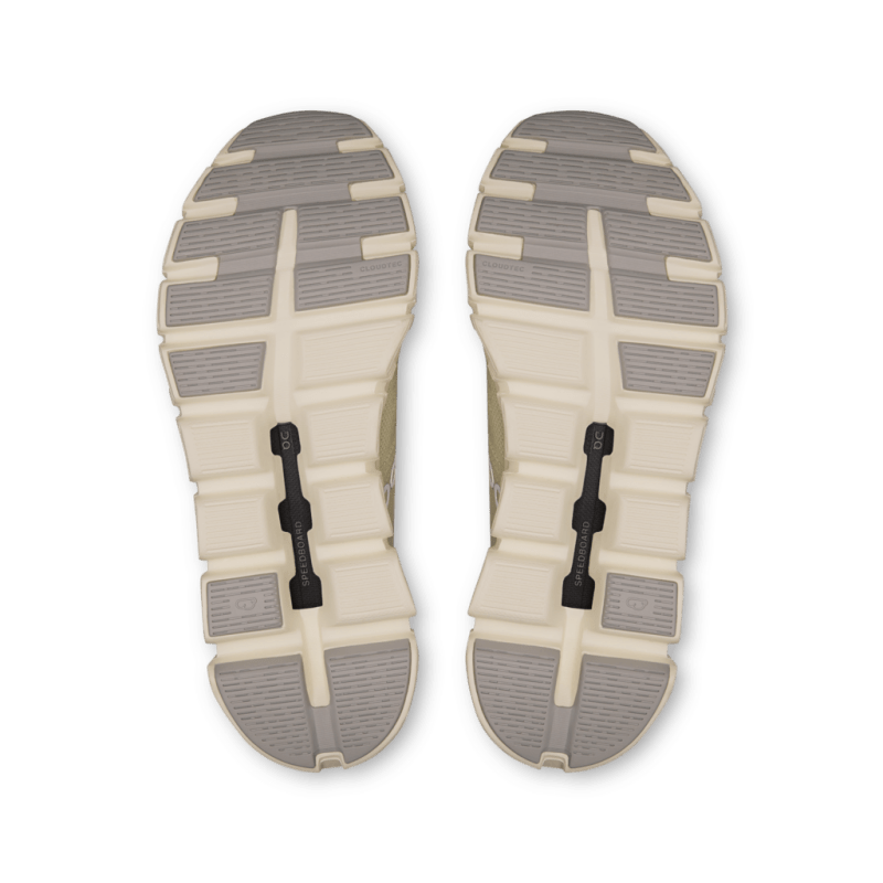 On Women's Cloud 6 Coast - Castor/Fog