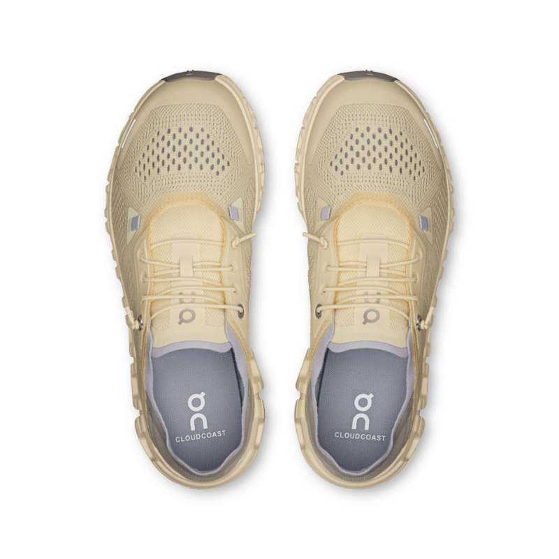 On Women's Cloud 6 Coast - Castor/Fog