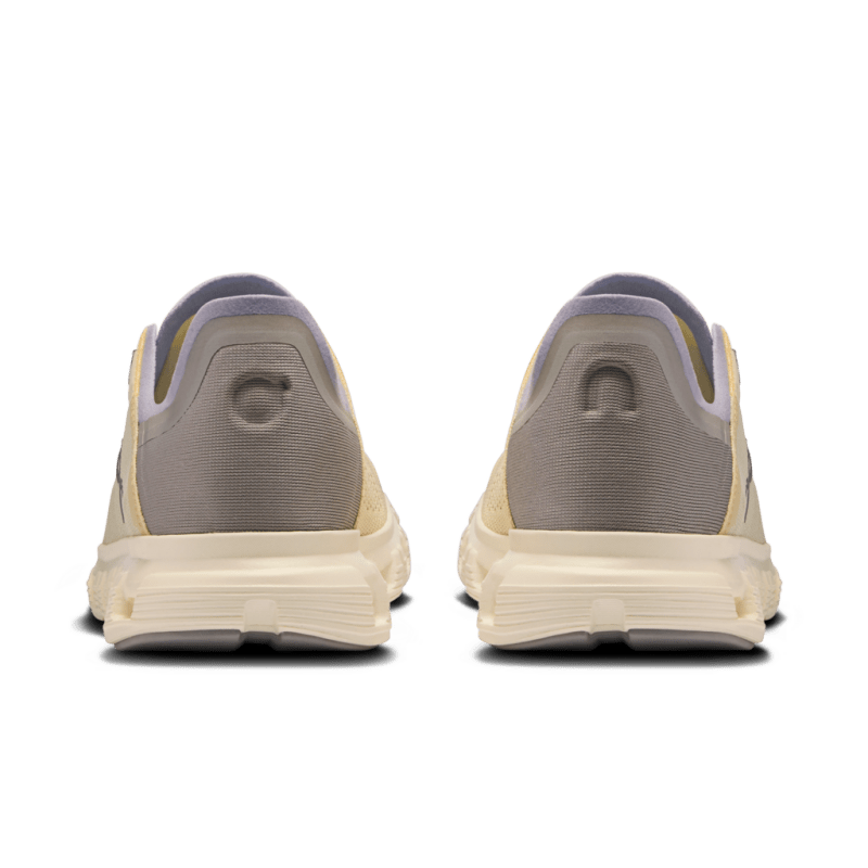 On Women's Cloud 6 Coast - Castor/Fog