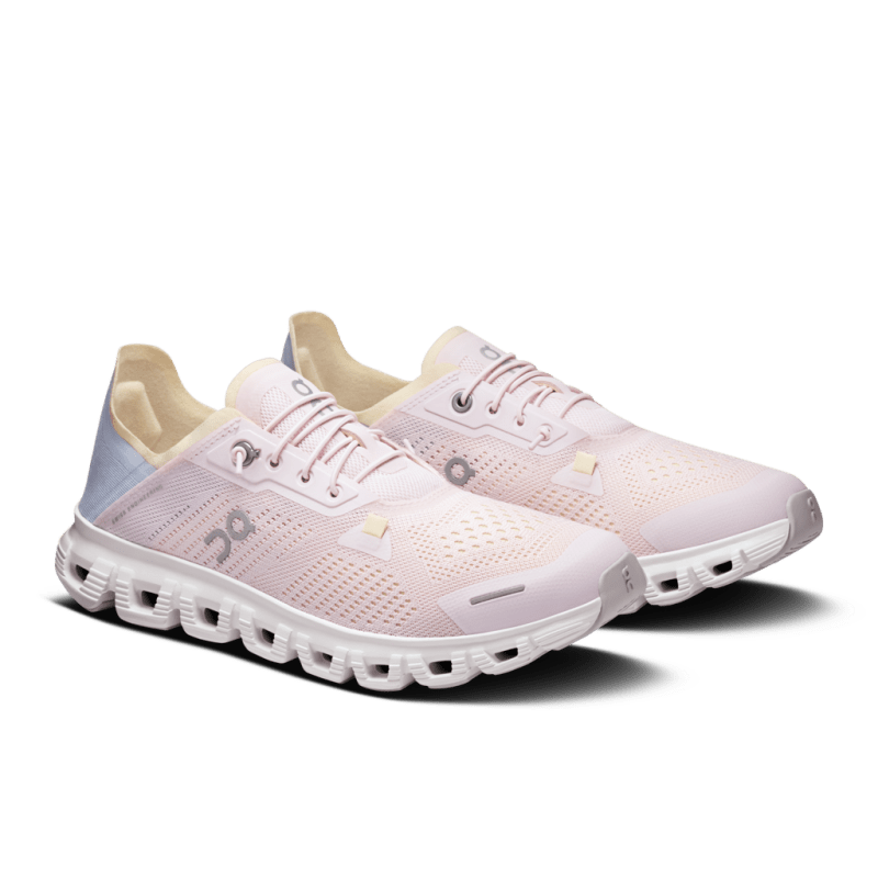 On Women's Cloud 6 Coast - Orchid/Nimbus