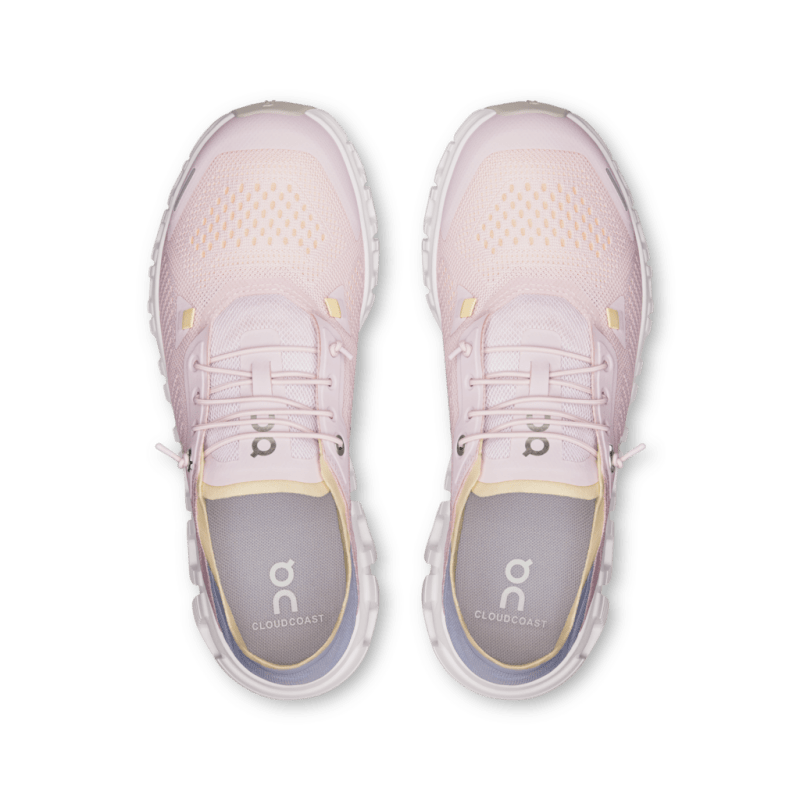 On Women's Cloud 6 Coast - Orchid/Nimbus