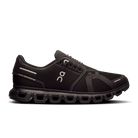 On Women's Cloud 6 Lifestyle Shoes - Black/Black (Wide Width)