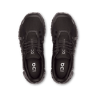 On Women's Cloud 6 Lifestyle Shoes - Black/Black (Wide Width)