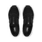 On Women's Cloud 6 Lifestyle Shoes - Black/White (Wide Width)