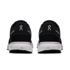 On Women's Cloud 6 Lifestyle Shoes - Black/White (Wide Width)