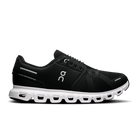On Women's Cloud 6 Lifestyle Shoes - Black/White (Wide Width)