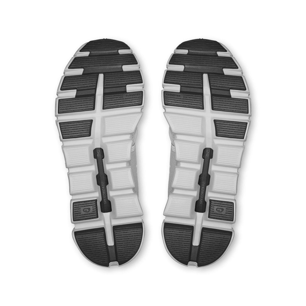 On Women's Cloud 6 Lifestyle Shoes - Glacier/Eclipse