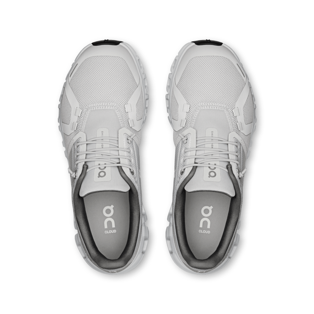 On Women's Cloud 6 Lifestyle Shoes - Glacier/Eclipse