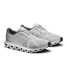 On Women's Cloud 6 Lifestyle Shoes - Glacier/Eclipse