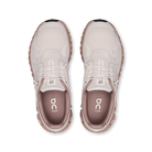 On Women's Cloud 6 Lifestyle Shoes - Oyster/Biscuit