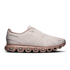 On Women's Cloud 6 Lifestyle Shoes - Oyster/Biscuit
