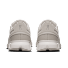 On Women's Cloud 6 Lifestyle Shoes - Pearl/White (Wide Width)