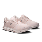 On Women's Cloud 6 Lifestyle Shoes - Salt/Gardenia