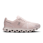 On Women's Cloud 6 Lifestyle Shoes - Salt/Gardenia
