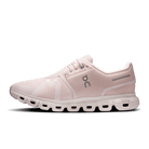 On Women's Cloud 6 Lifestyle Shoes - Salt/Gardenia