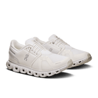 On Women's Cloud 6 Lifestyle Shoes - White/White (Wide Width)