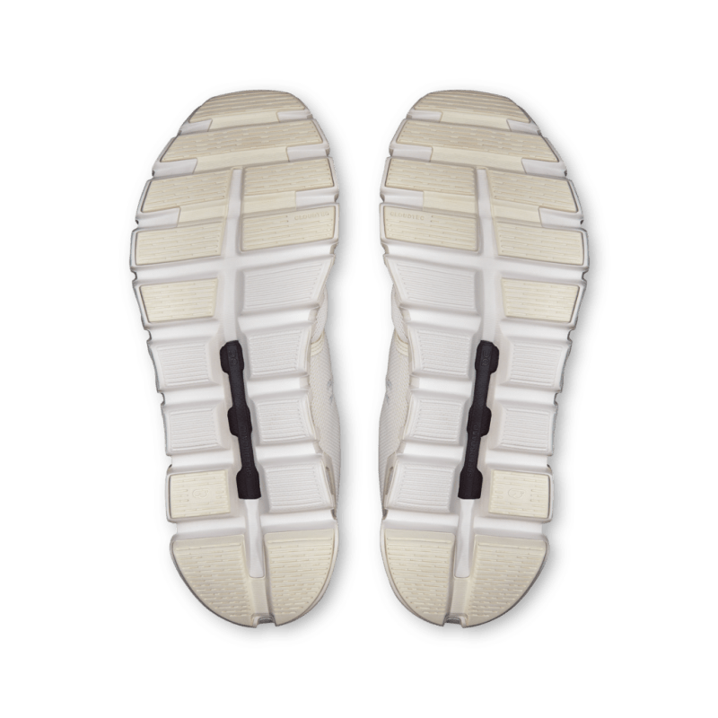 On Women's Cloud 6 Lifestyle Shoes - White/White (Wide Width)