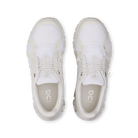 On Women's Cloud 6 Lifestyle Shoes - White/White (Wide Width)