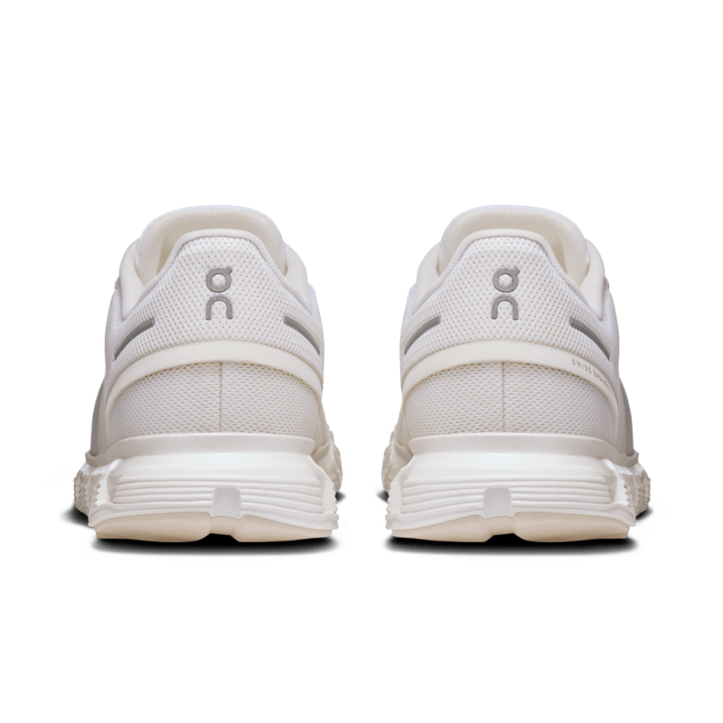 On Women's Cloud 6 Lifestyle Shoes - White/White (Wide Width)