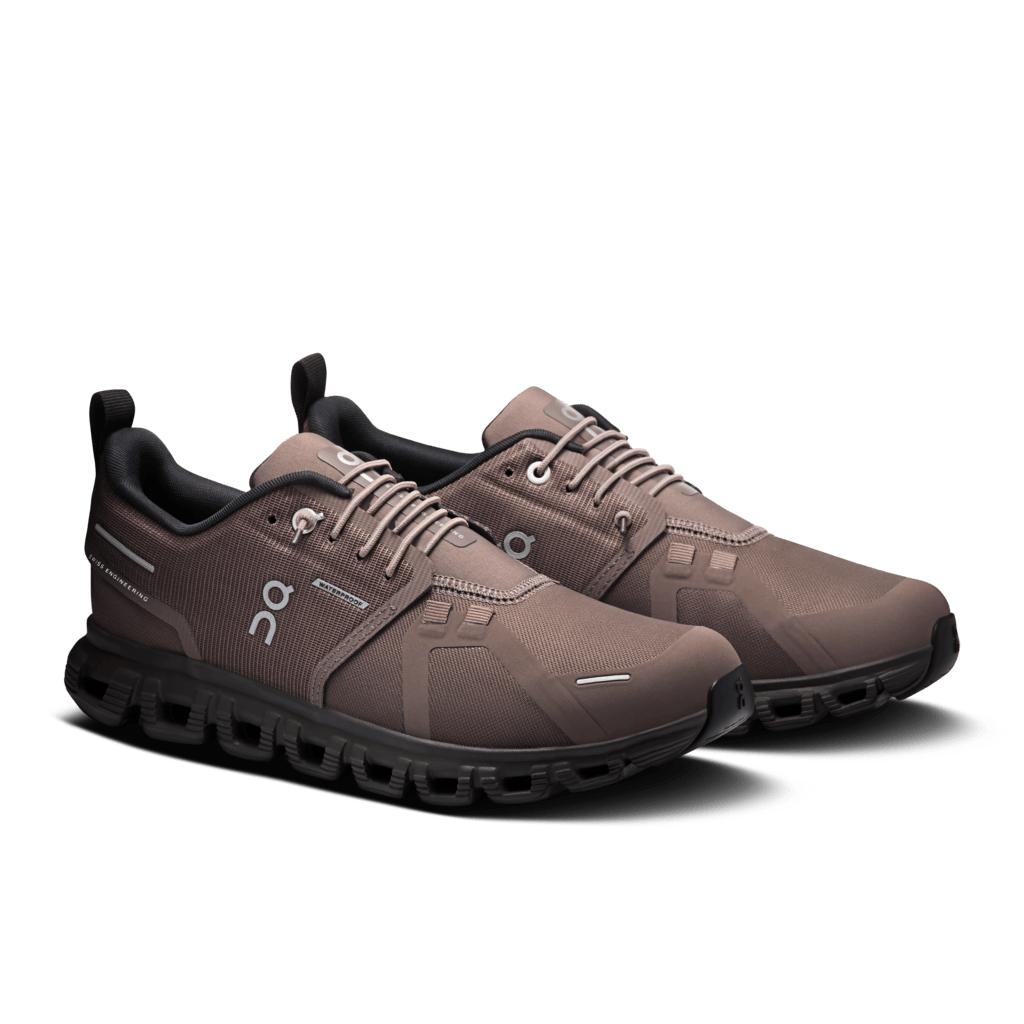 On Women's Cloud 6 Waterproof Lifestyle Shoes - Ash/Sable