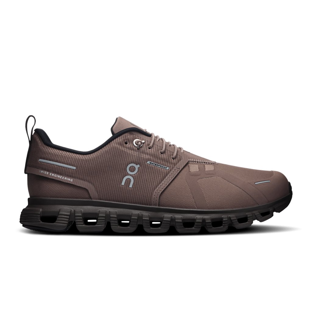 On Women's Cloud 6 Waterproof Lifestyle Shoes - Ash/Sable