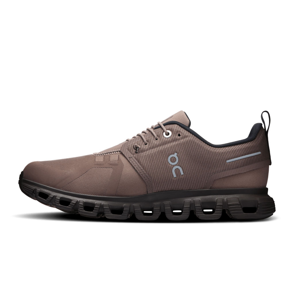 On Women's Cloud 6 Waterproof Lifestyle Shoes - Ash/Sable