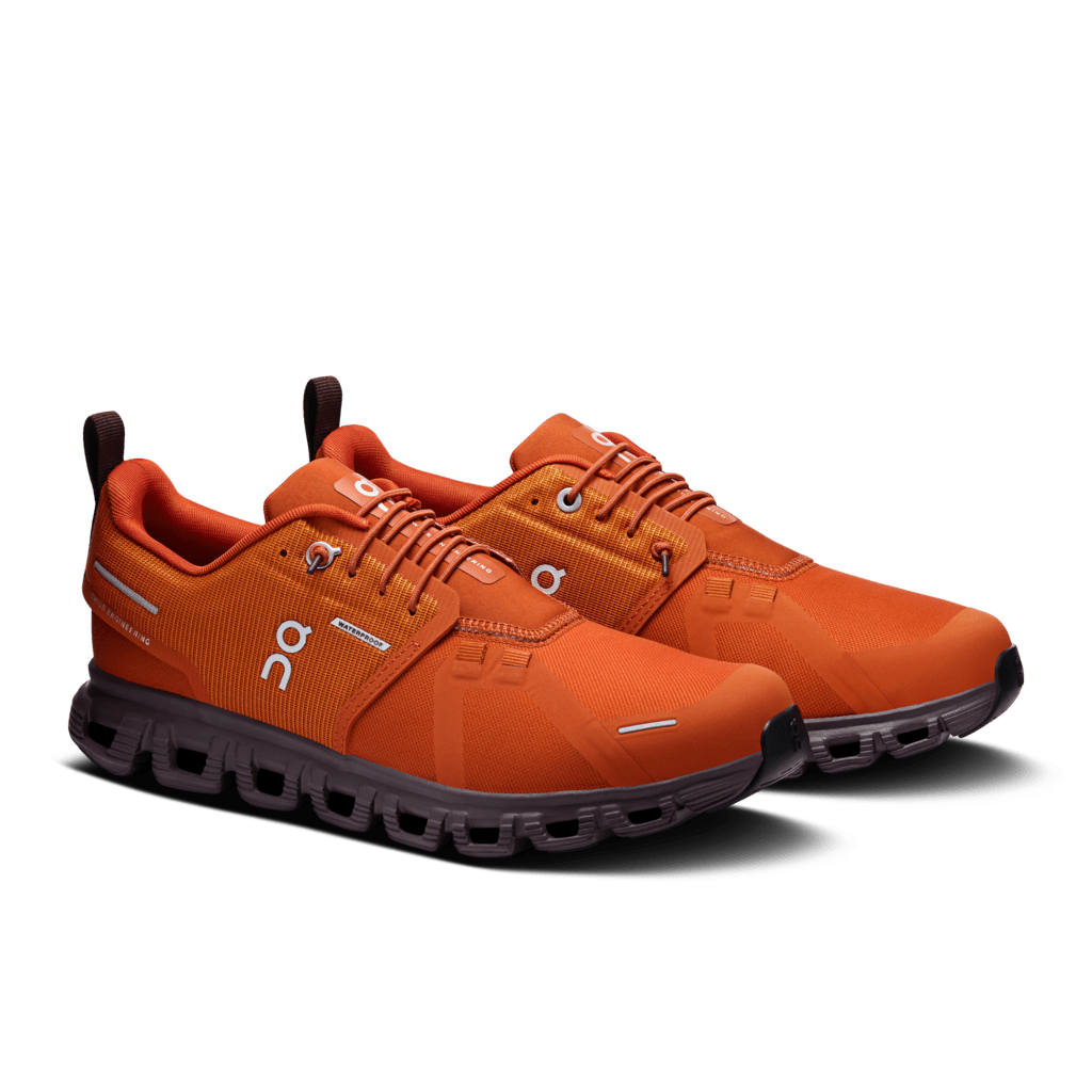 On Women's Cloud 6 Waterproof Lifestyle Shoes - Cinnamon/Ox