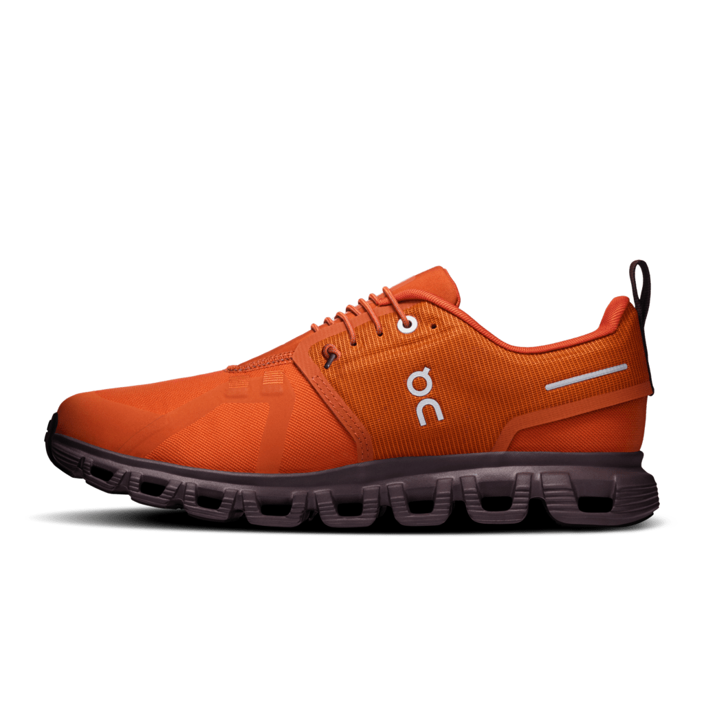 On Women's Cloud 6 Waterproof Lifestyle Shoes - Cinnamon/Ox