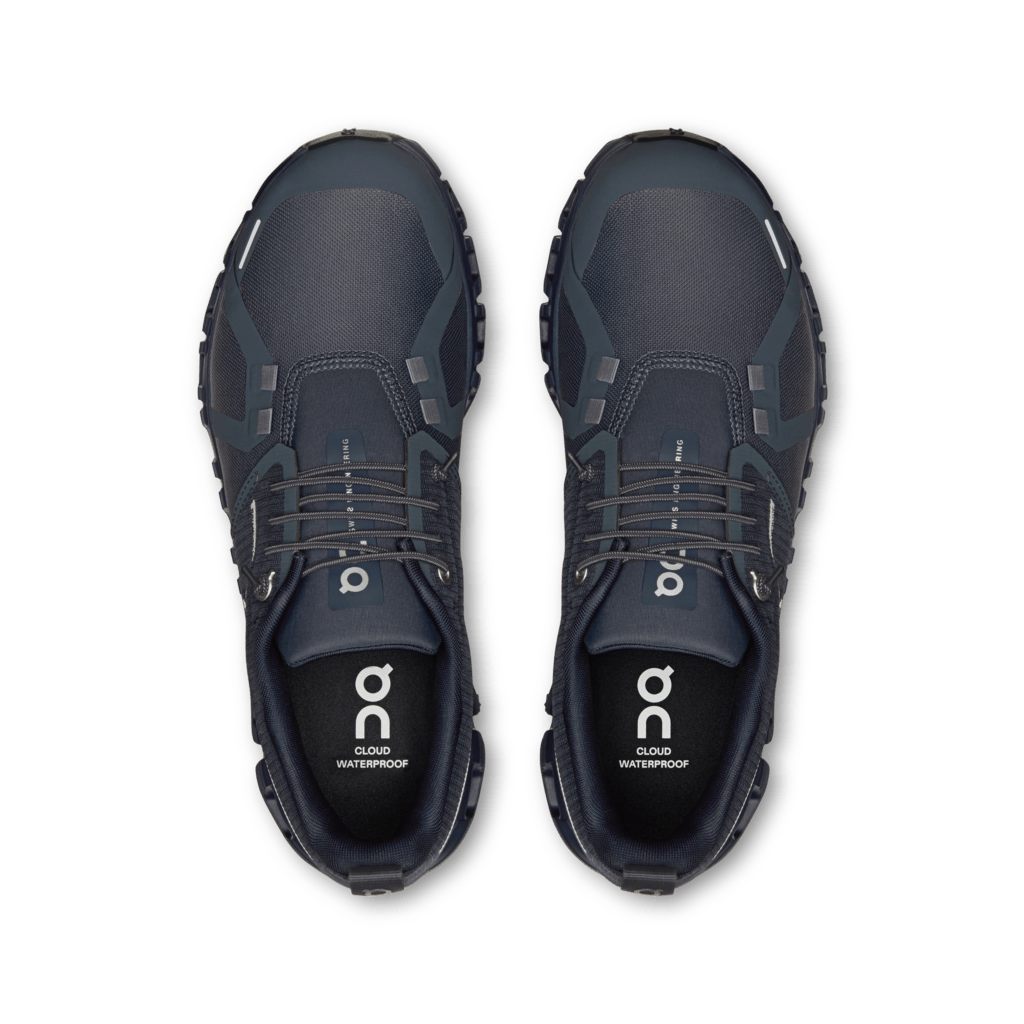 On Women's Cloud 6 Waterproof Lifestyle Shoes - Navy/Midnight