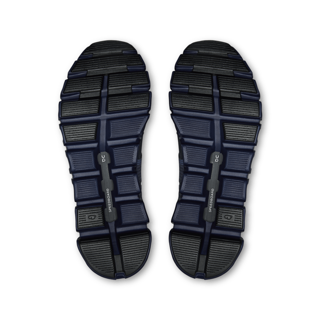 On Women's Cloud 6 Waterproof Lifestyle Shoes - Navy/Midnight