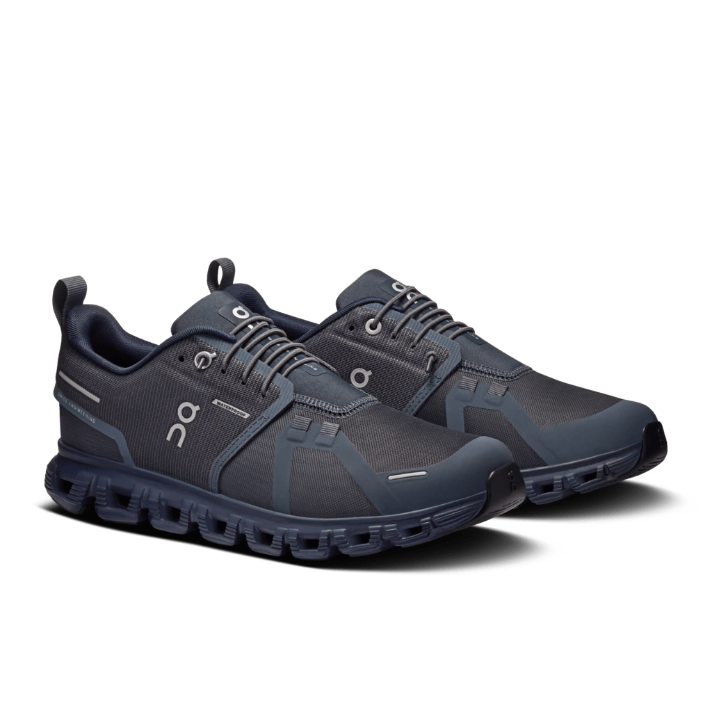 On Women's Cloud 6 Waterproof Lifestyle Shoes - Navy/Midnight