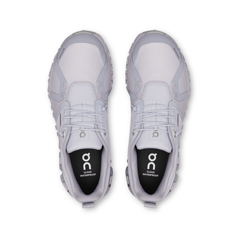 On Women's Cloud 6 Waterproof - Nimbus/Lilac