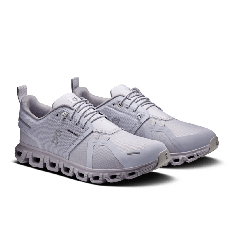 On Women's Cloud 6 Waterproof - Nimbus/Lilac