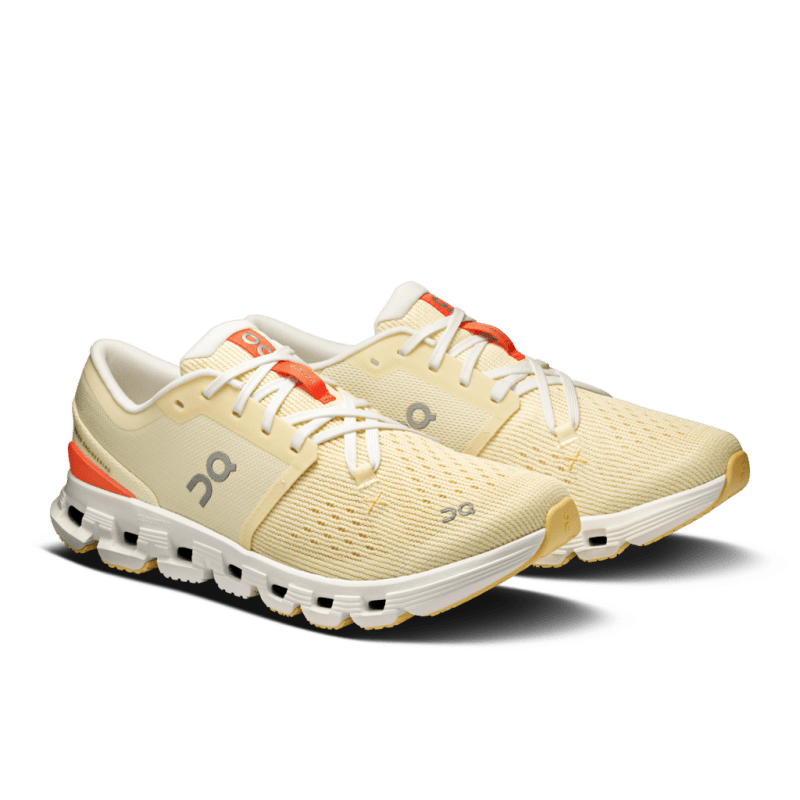 Seliga ShoesOn Women's Cloud X 4 - Castor/Flame