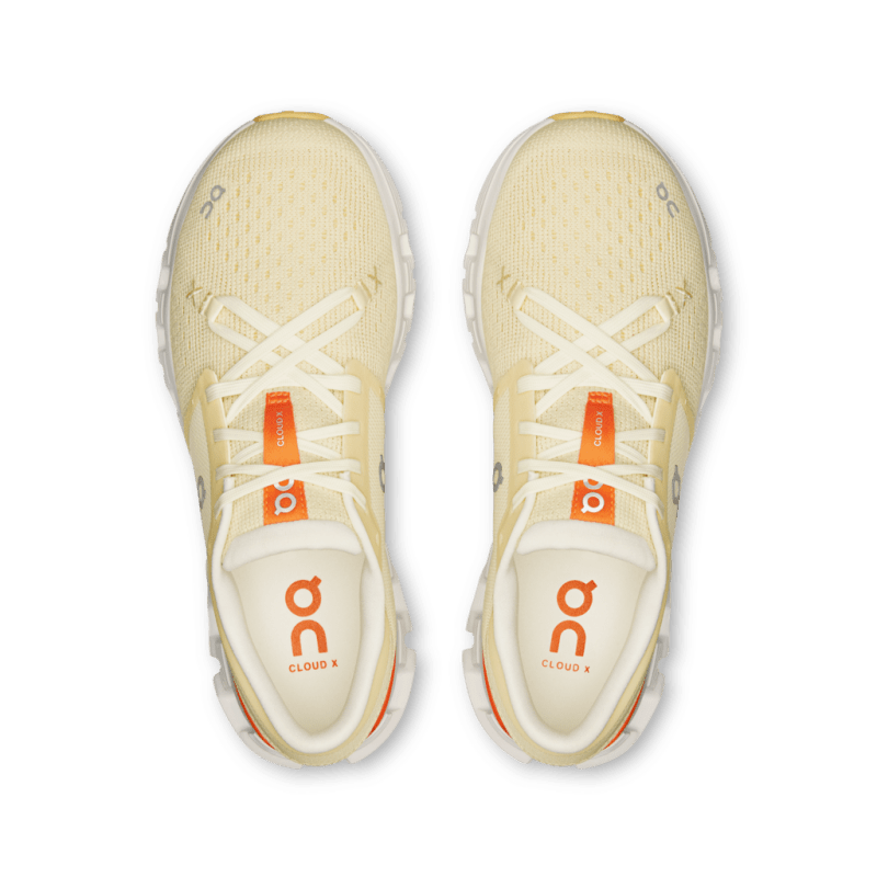 Seliga ShoesOn Women's Cloud X 4 - Castor/Flame