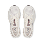 On Women's Cloud X 4 Training Shoes - Ivory/Heron