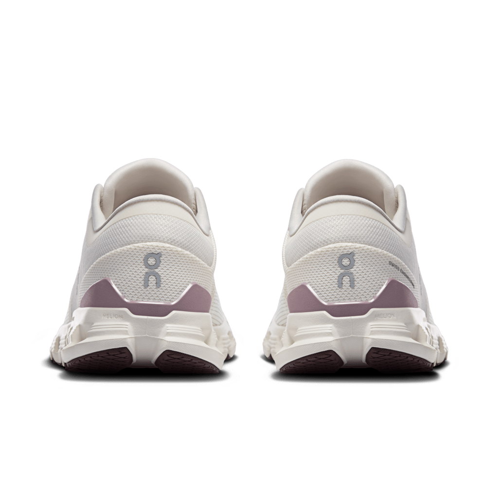 On Women's Cloud X 4 Training Shoes - Ivory/Heron