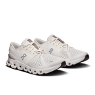On Women's Cloud X 4 Training Shoes - Ivory/Heron