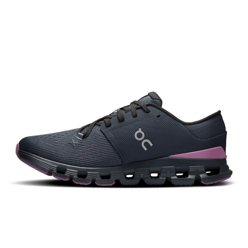 On Women's Cloud X 4 Training Shoes - Navy/Sakura