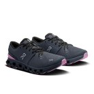 On Women's Cloud X 4 Training Shoes - Navy/Sakura