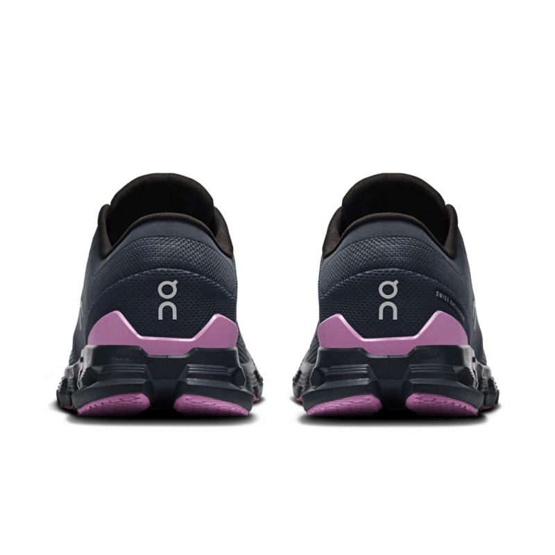 On Women's Cloud X 4 Training Shoes - Navy/Sakura